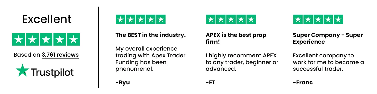 Apex trustpilot